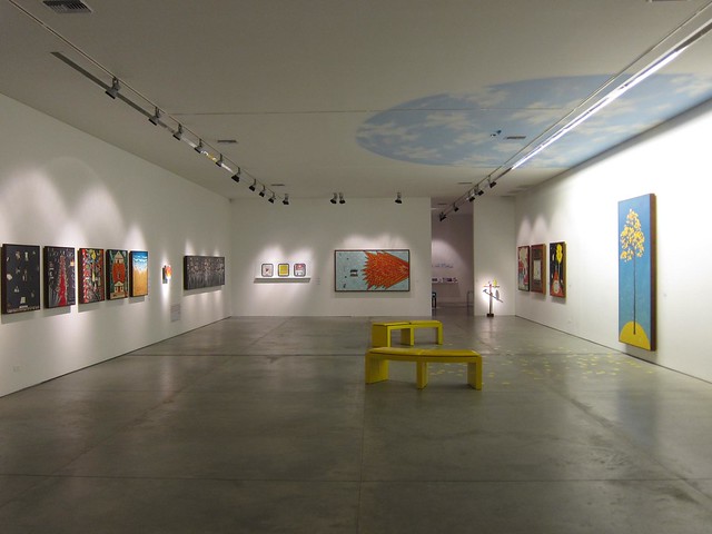 Espacio de galería en el Museo de Arte Moderno, Medellín
