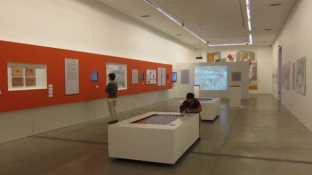 Exposición de arquitectura en el Museo de Arte Moderno, Medellín