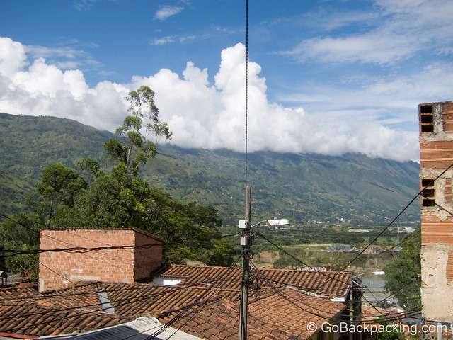 Mountain views Mountain views from a Girardota apartment
