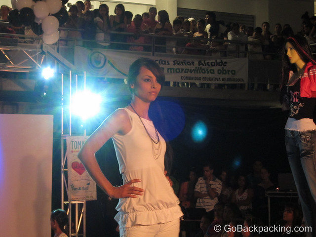 Fashion model Fashion model