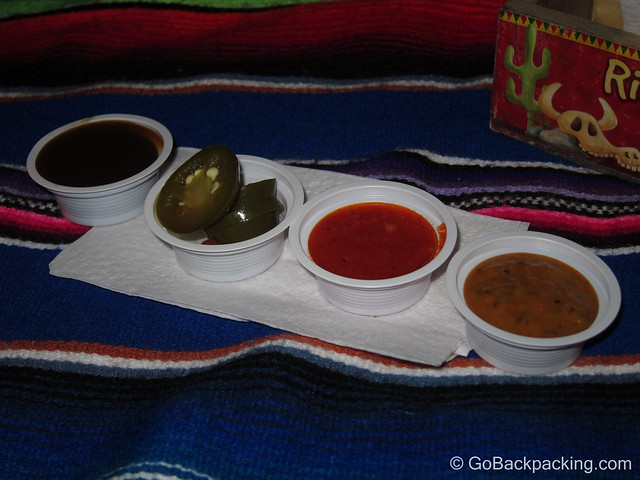 Salsas and peppers Salsas and peppers