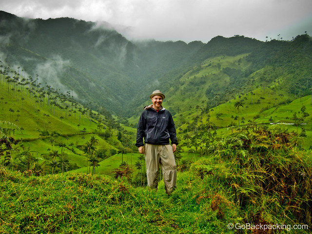 Entre las palmas de cera del Valle de Cocora, uno de mis lugares favoritos en Colombia