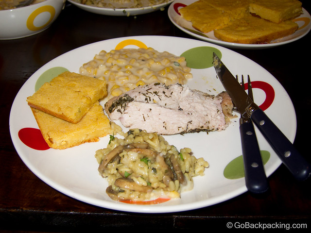 Traditional American food Traditional American food