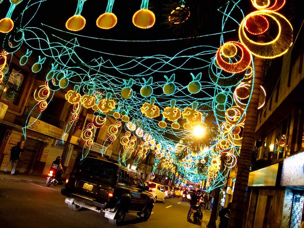 Luces de Navidad 