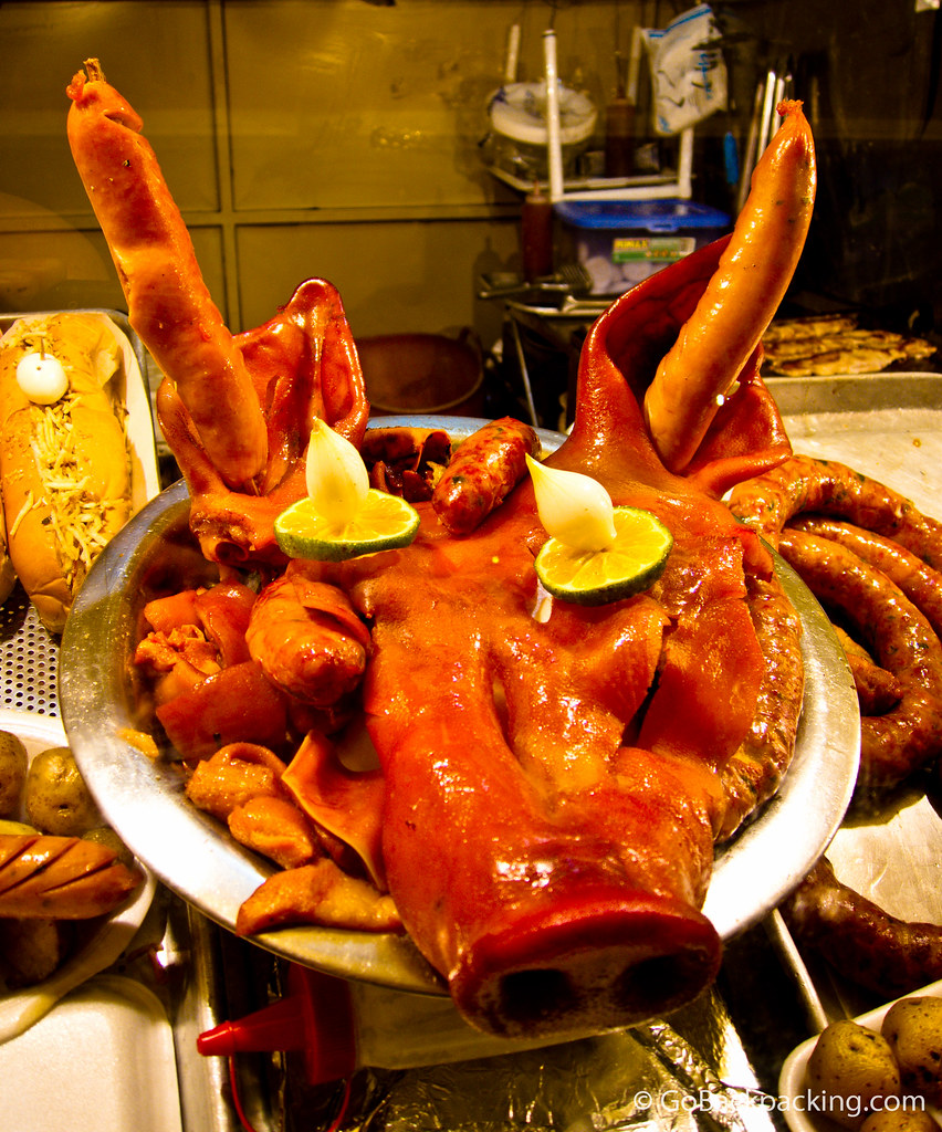 Pig's head Pig's head