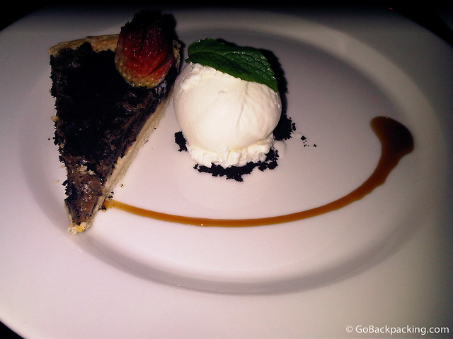 Chocolate tarte Chocolate tarte