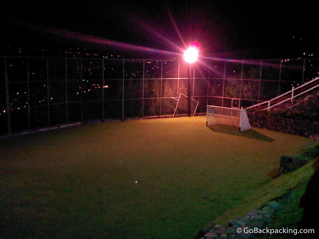 Soccer field Soccer field