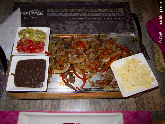 Fajita fixings Fajita fixings