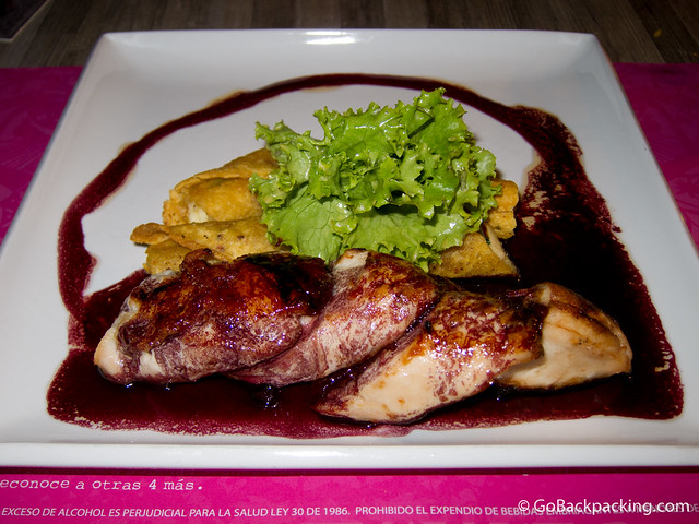Chicken with Chipotle and Tamarind Sauce Chicken with Chipotle and Tamarind Sauce