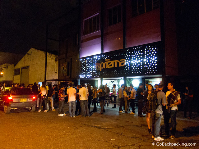 Prizma Discoteca in Barrio Colombia