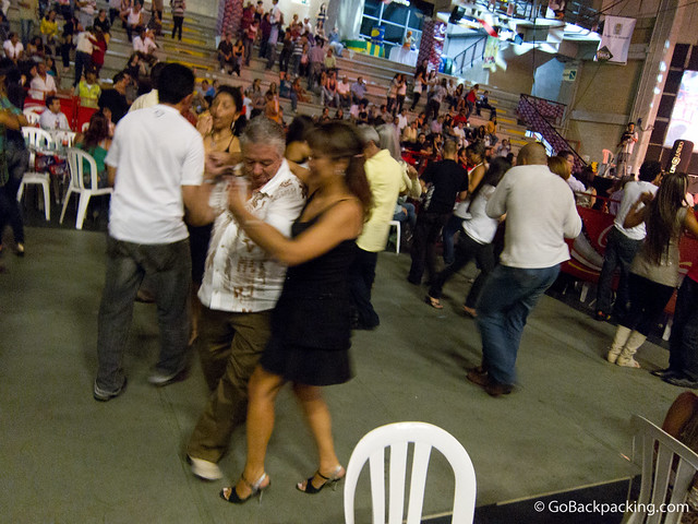 Salsa dancing Salsa dancing
