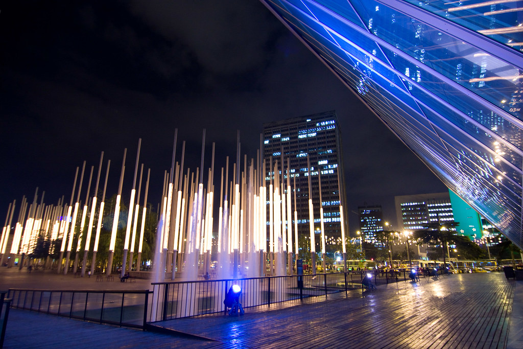 Image result for Parque de las Luces medellin
