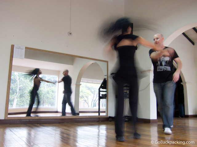 Learning to salsa in Medellin