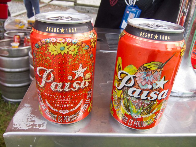 Pilsen beer Pilsen beer's special "Paisa" can is produced every year around La Feria de las Flores