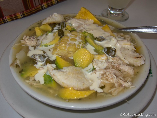Ajiaco soup Ajiaco soup