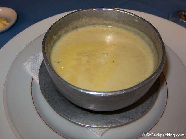 Crab soup Crab soup