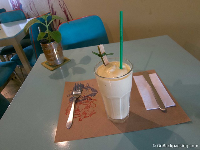 Lassi de mango Lassi de mango
