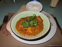 Pollo Tikka Masala at Naan Pollo Tikka Masala at Naan