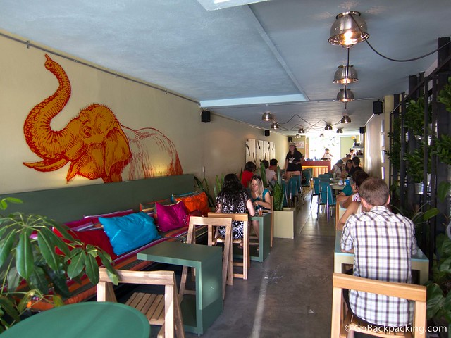 Naan El comedor de Naan