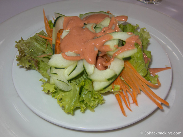 From the salad bar From the salad bar