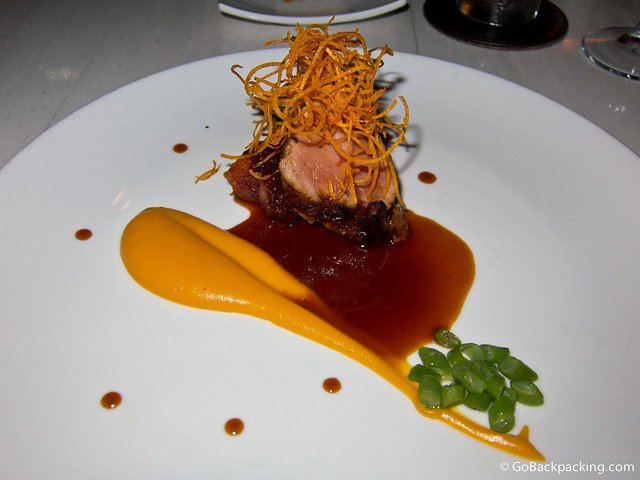 3rd Course: pork two ways 3rd Course: pork two ways