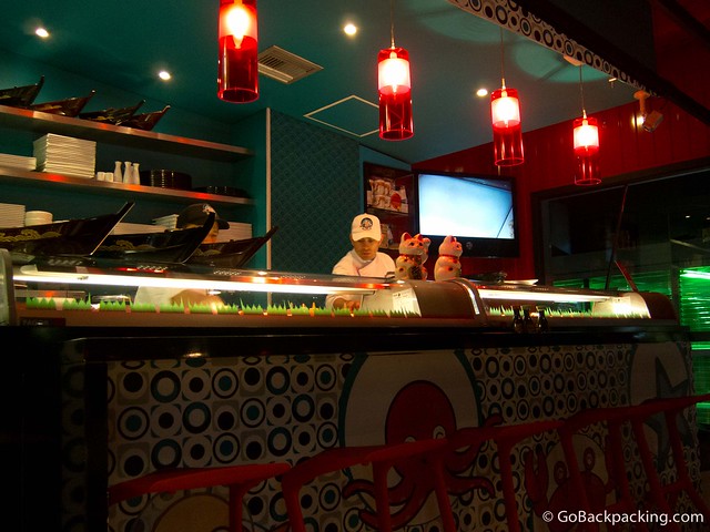 Sushi bar Sushi bar