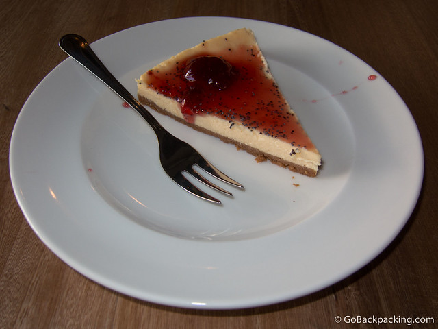 Strawberry cheesecake Strawberry cheesecake