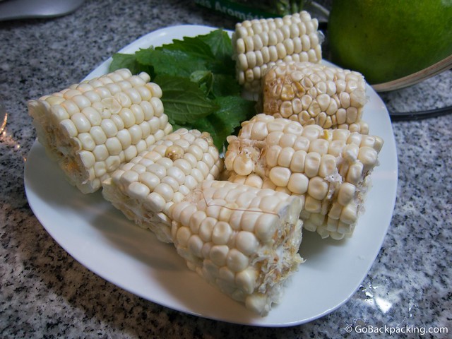 Corn on the cob Corn on the cob