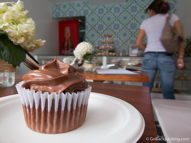 Chocolate cupcake
