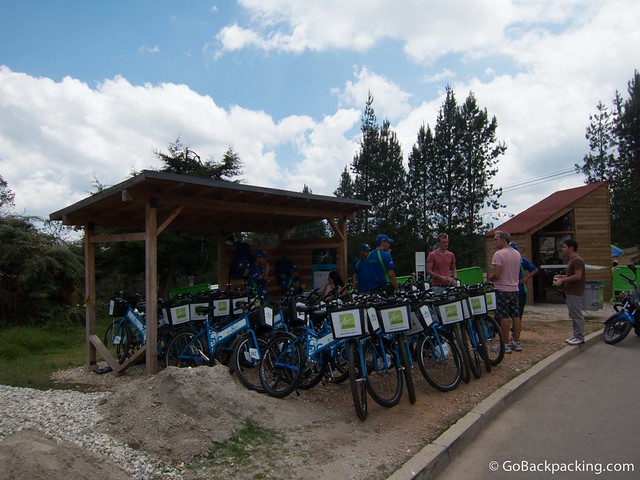 Bicicletas El programa piloto de bicicletas ofrece paseos gratuitos para los visitantes
