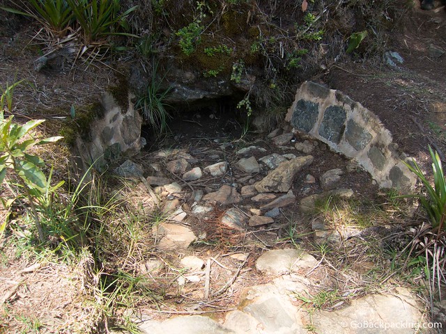 Antiguo manantial de agua salada Antiguo manantial de agua salada