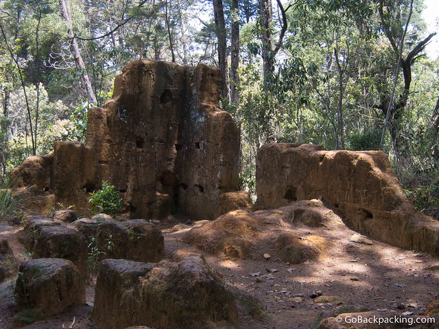 Ruinas de la escuela Sabanas Ruinas de la escuela Sabanas, anteriormente utilizada para enseñar tercer grado