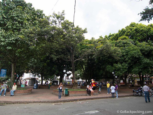 Parque Principal in Sabaneta Parque Principal in Sabaneta