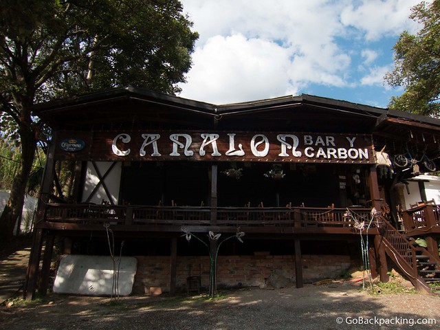 Canalon bar Canalon bar