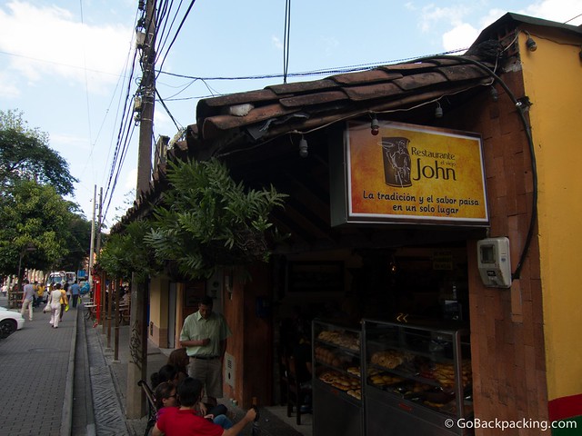 Restaurante El Viejo John Restaurante El Viejo John