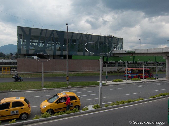 Sabaneta metro station La nueva estación Sabaneta del metro