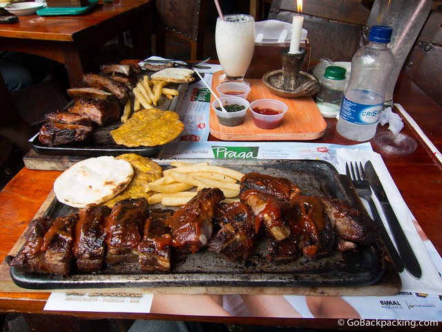 La Doctora Ribs at La Doctora