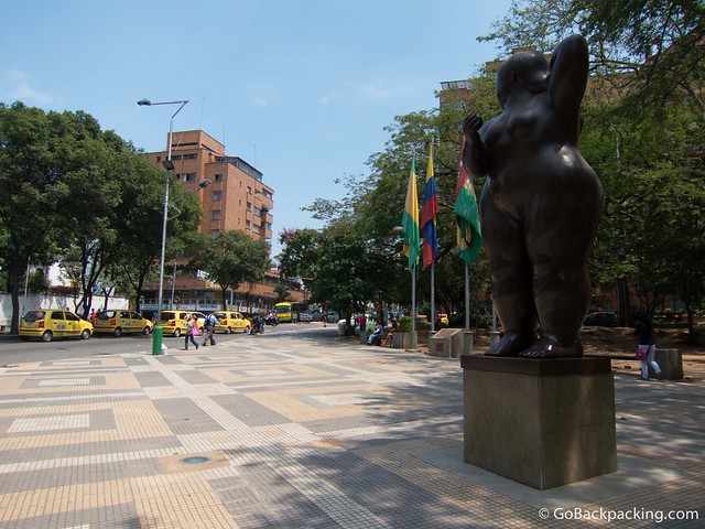 "Mujer de Pie Desnuda" by Fernando Botero "Mujer de Pie Desnuda" by Fernando Botero
