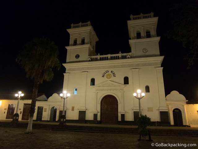 Catedral del Senor de Los Milagros Catedral del Senor de Los Milagros in the pueblo's main plaza
