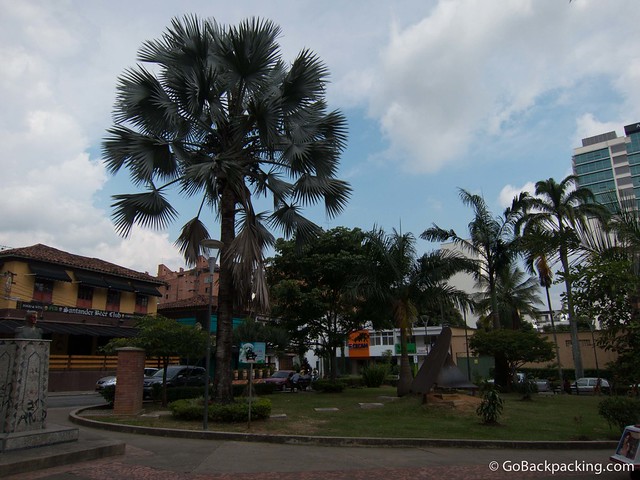 Parque Las Palmas Parque Las Palmas is surrounded by bars and restaurants, making it a popular nightlife spot