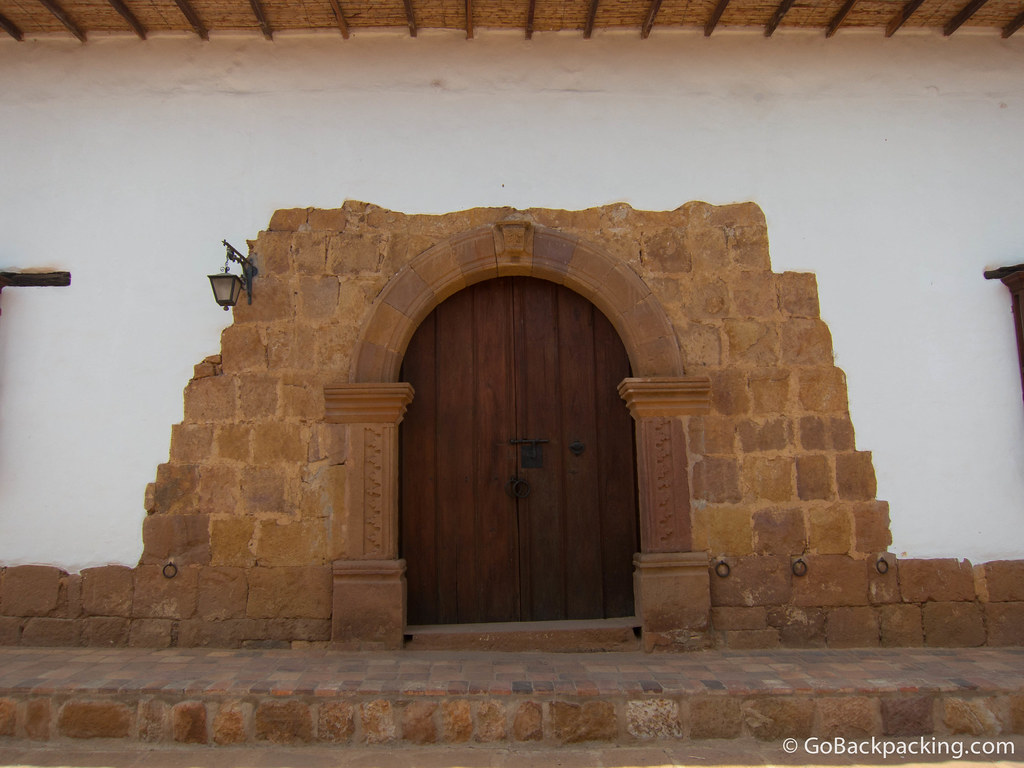 Door My favorite door in Barichara