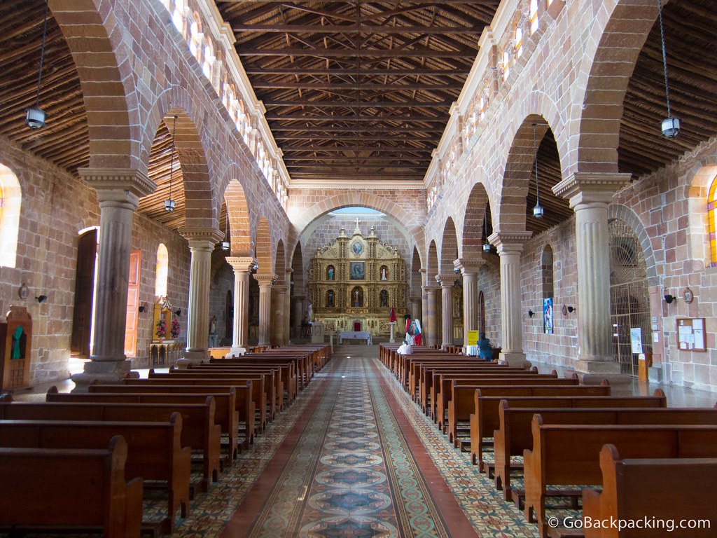 Church of the Inmaculada Concepción Inside the Church of the Inmaculada Concepción