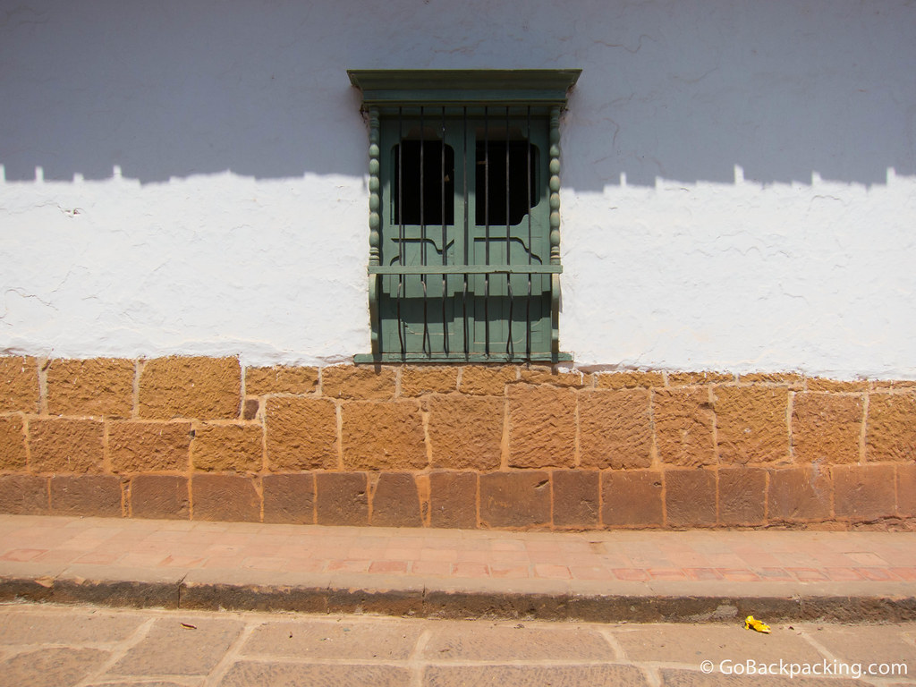 Textures I love the varied colors and textures of the buildings' facades