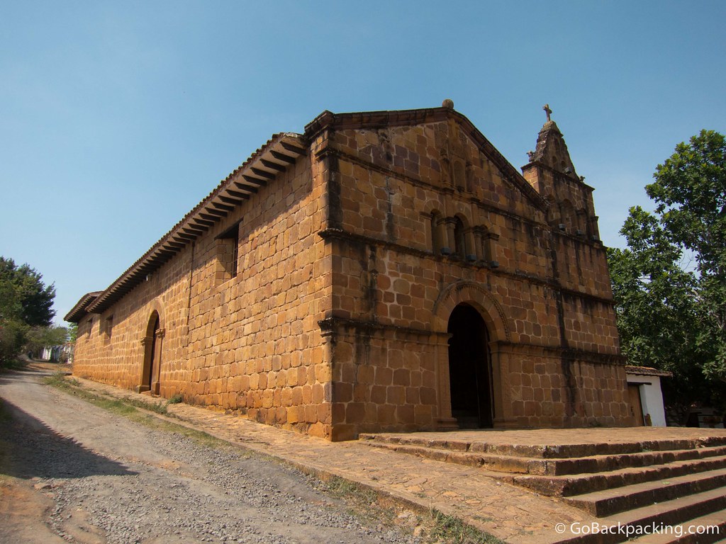 The Chapel of Jesus The Chapel of Jesus sits on a hill overlooking the pueblo