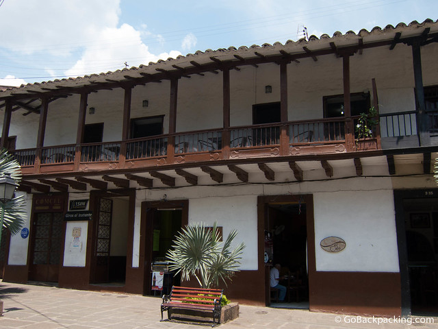 Restaurant La Libertad One of my favorite spots, Restaurant La Libertad (on the 2nd floor balcony), has a great view of the main plaza.