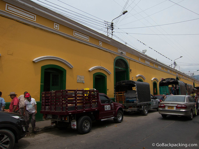 The central market The central market
