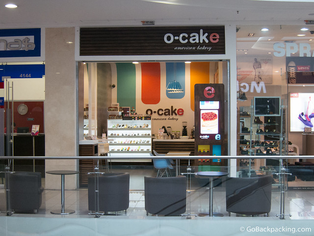 O-Cake O-Cake en el centro comercial Santa Fe