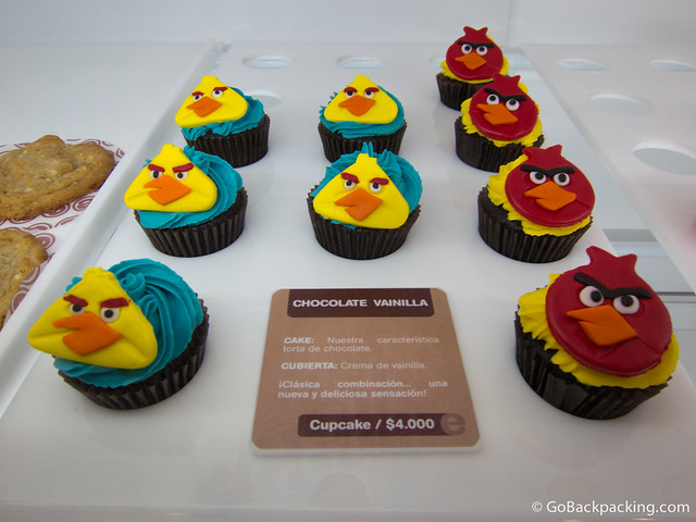 Angry Birds cupcakes Angry Birds cupcakes