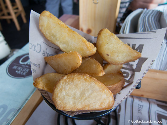 Rustic potatoes Rustic potatoes