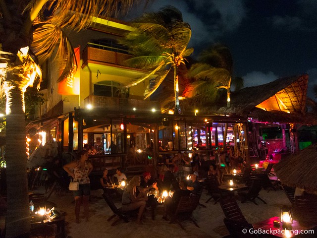Fusion beach bar and restaurant Fusion beach bar and restaurant in Playa del Carmen